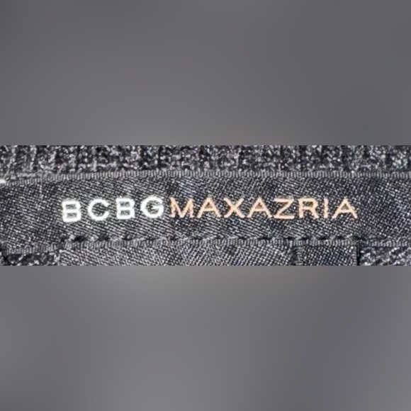 BCBG Maxazria Sequin Short Sleeve Knit Top - Picture 4 of 9